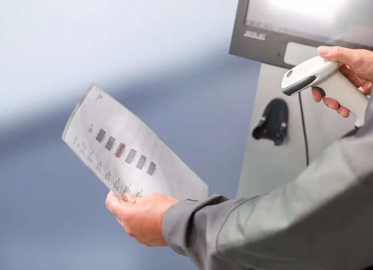 Barcodescanner an BDE-Terminal – Hardware-Erfassung für Auftragszeiterfassung