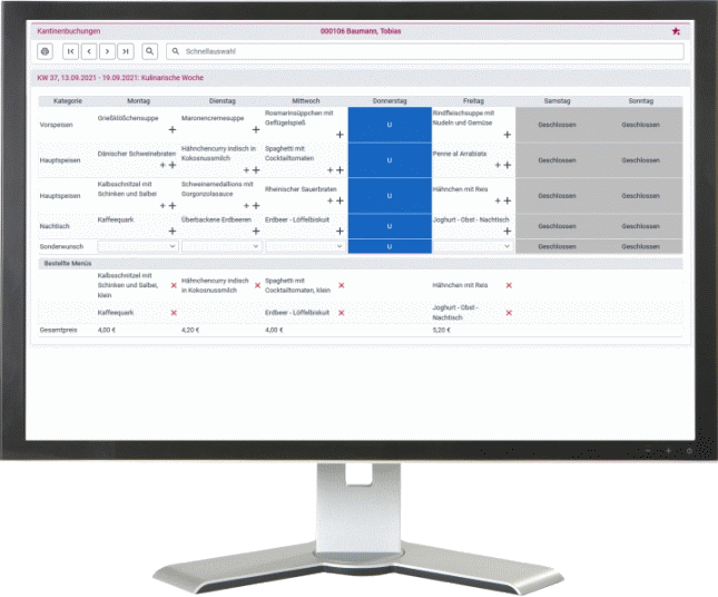 BDE Auswertung AVERO Screenshot BDE-Auswertung in AVERO® – Auftragszeiten analysieren
