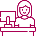 Besucherverwaltung in AVERO® – digitaler Empfang