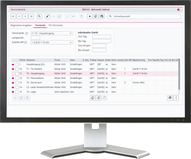 Digitale Schließsysteme in AVERO® – Zutrittskontrolle 5