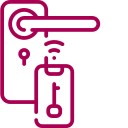 Digitales Türschloss für Zutrittskontrolle mit AVERO®