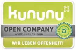 Kununu Open Company Siegel – digital ZEIT GmbH