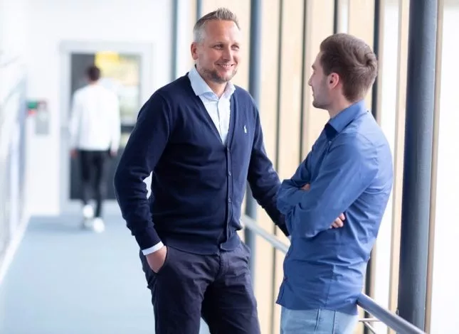 Team digital ZEIT – gemeinsam für AVERO® Zeiterfassung