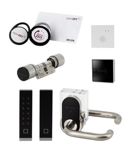 Zutrittskontrolle Hardware – Zutrittsmanager und Leser für AVERO®