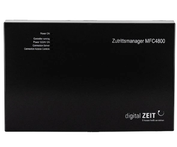 Zutrittsmanager MFC4800 digital ZEIT Zutrittsmanager MFC4800 von digital ZEIT – Hardware-Controller für Zutrittskontrolle in AVERO®