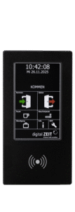 MFT4000 Terminal für Zeiterfassung – AVERO® von digital ZEIT