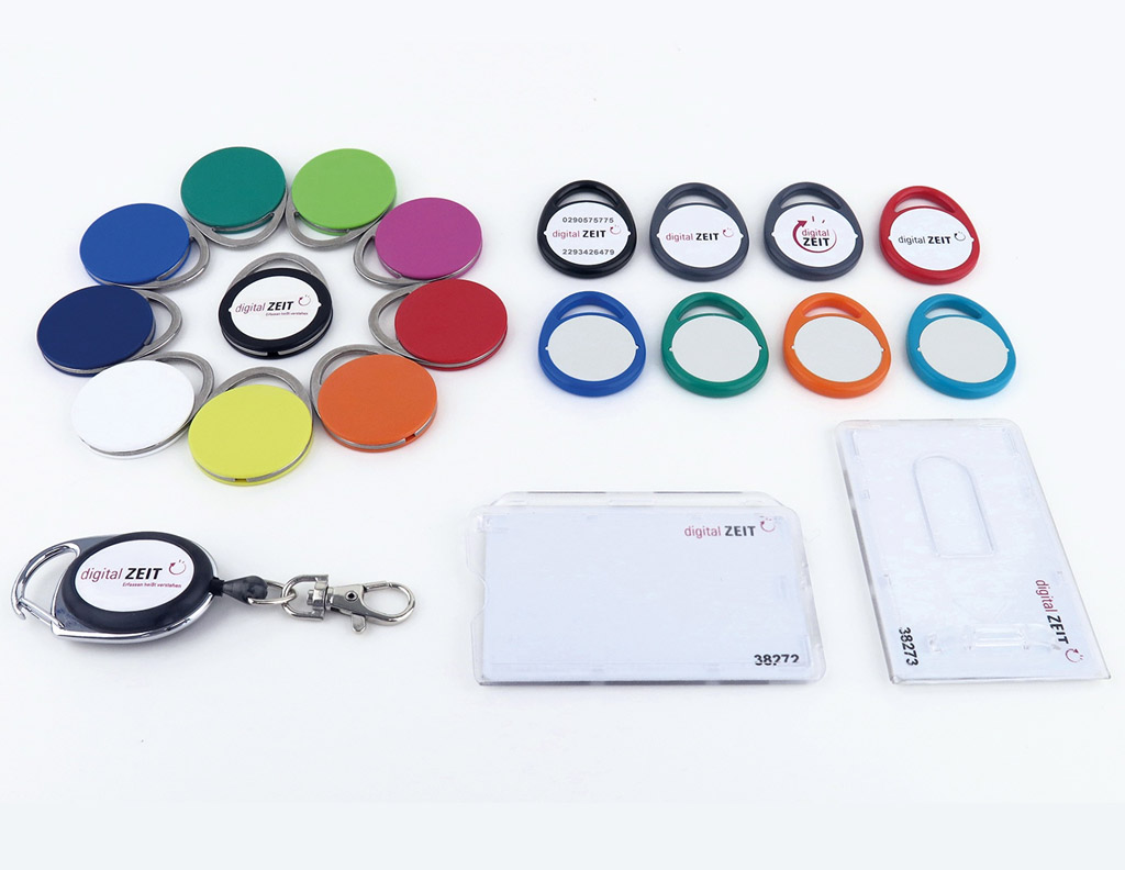 RFID Chip Ausweis Zeiterfassung Zutrittskontrolle RFID-Chip und Ausweismedien für Zeiterfassung und Zutrittskontrolle mit AVERO® – ein Ausweis für alle Anwendungen