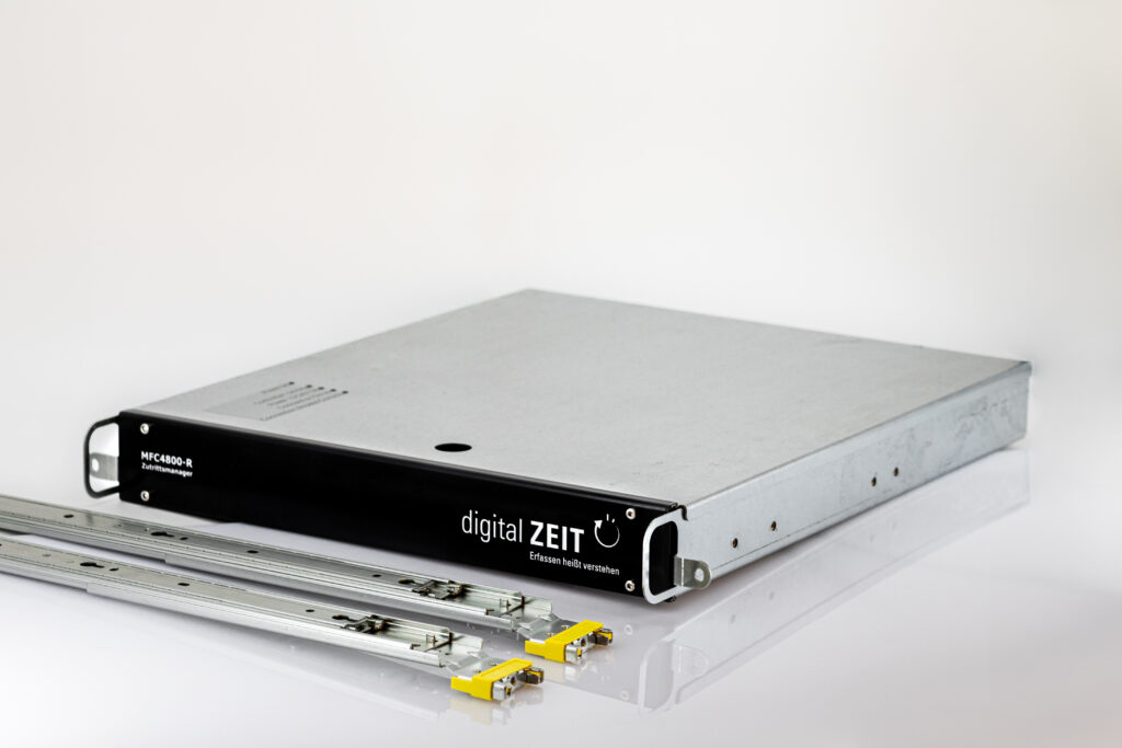 MFC 4800-R Zutrittsmanager für 19-Zoll Rackmontage