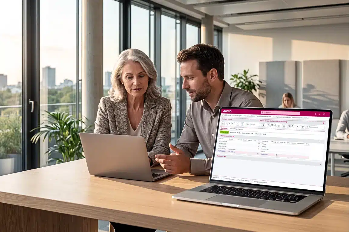 Arbeitszeiterfassung-mit-Avero-im-Alltag Vorteile der Personalzeiterfassung mit AVERO® von digital ZEIT