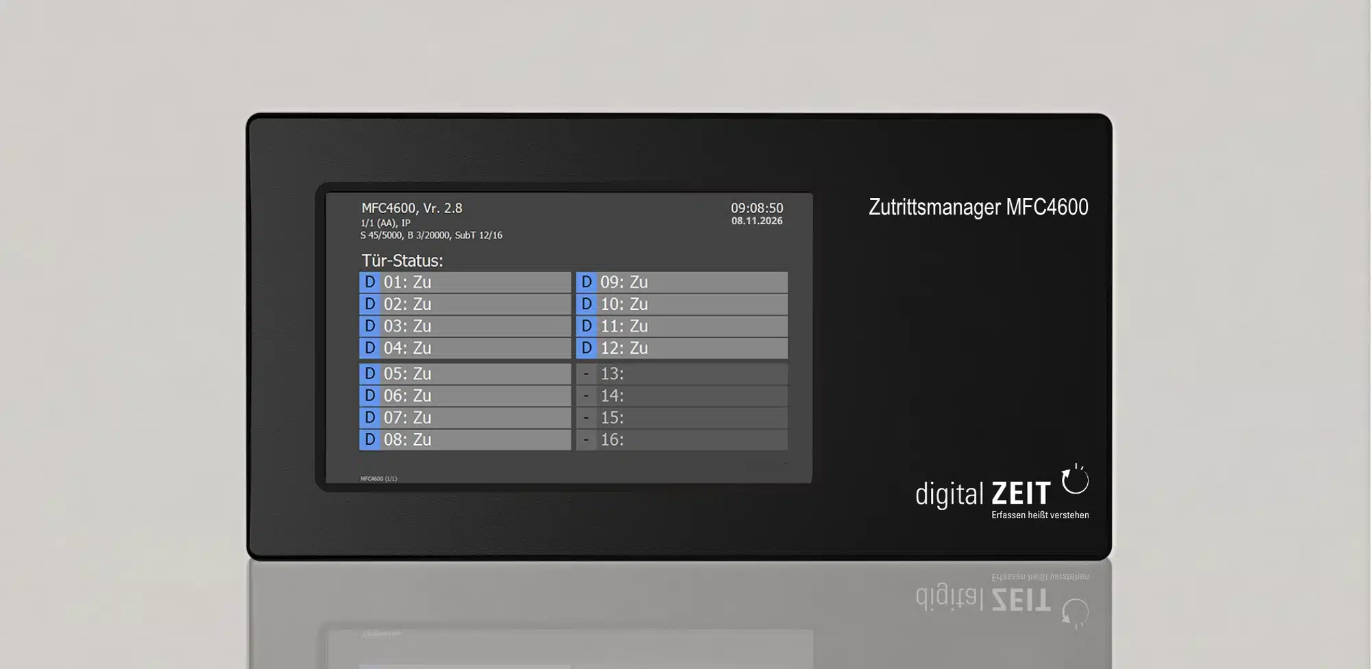 Zutrittsmanager-MFC4600 Zutrittsmanager-MFC4600
