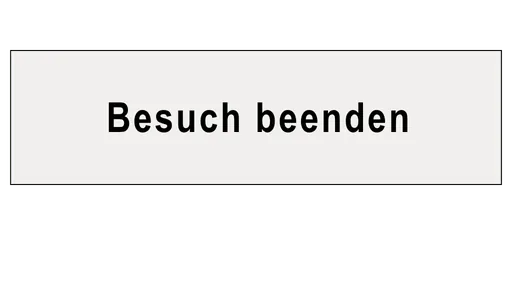 Schritt 6 des Besucherprozesses: Besuch beenden Schritt 6 des Besucherprozesses: Besuch beenden
