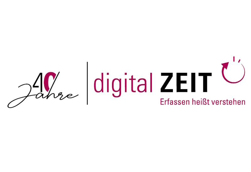 40 Jahre Logo der digital ZEIT GmbH
