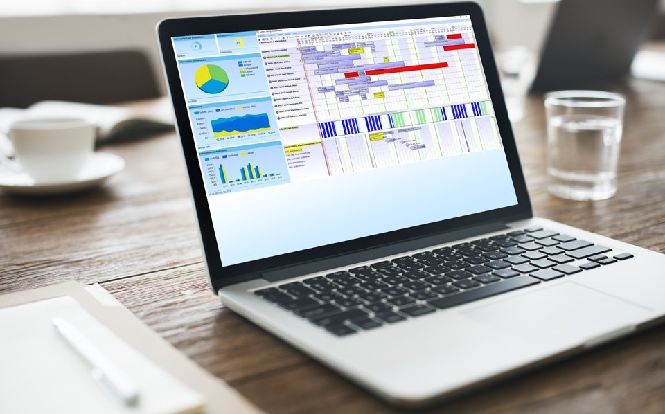 Projektzeiterfassung mit unserer Software für eine übersichtliche Projektstatuserfassung
