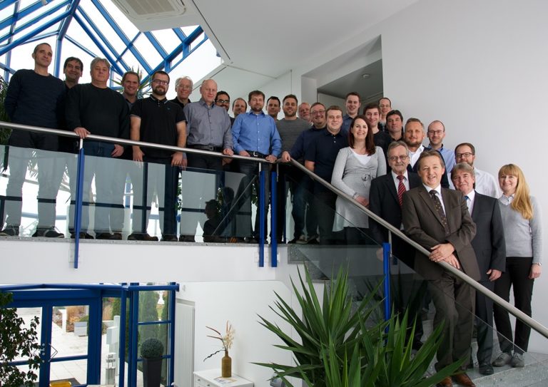 digital ZEIT Teamfoto