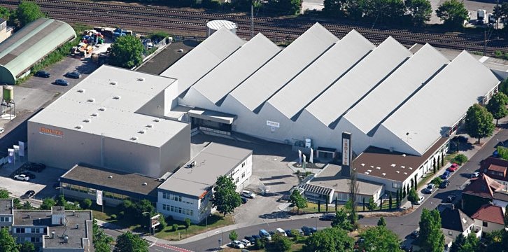 Isolite Firmengebäude