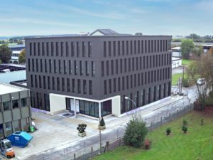 Lessmann GmbH neues Verwaltungsgebäude