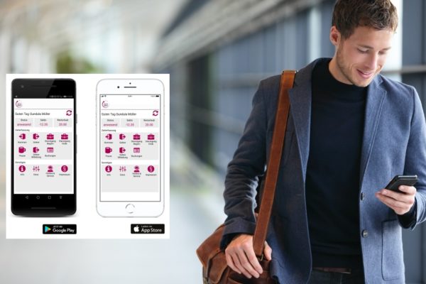 Mobile Zeiterfassung