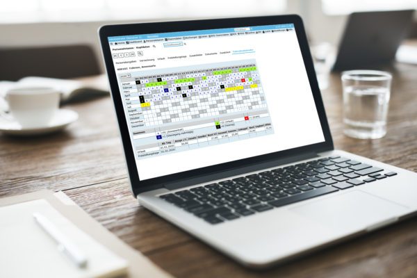 Personalzeiterfassung Kalender