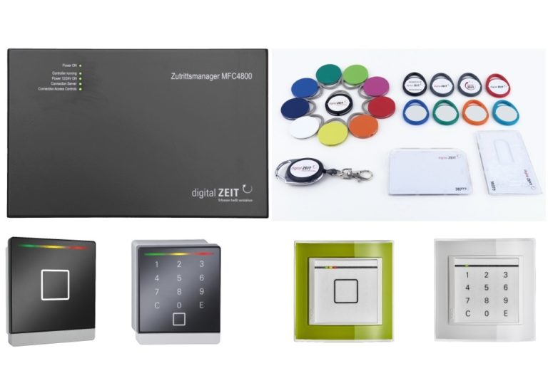 RFID Leser und Ausweise